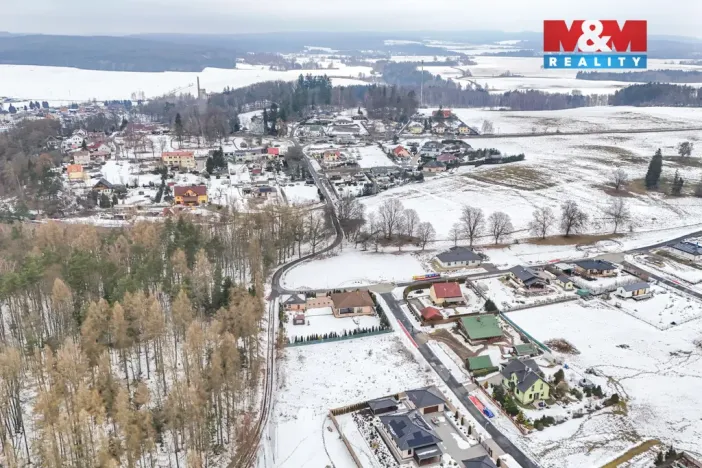 Prodej pozemku pro bydlení, Libá, 1942 m2