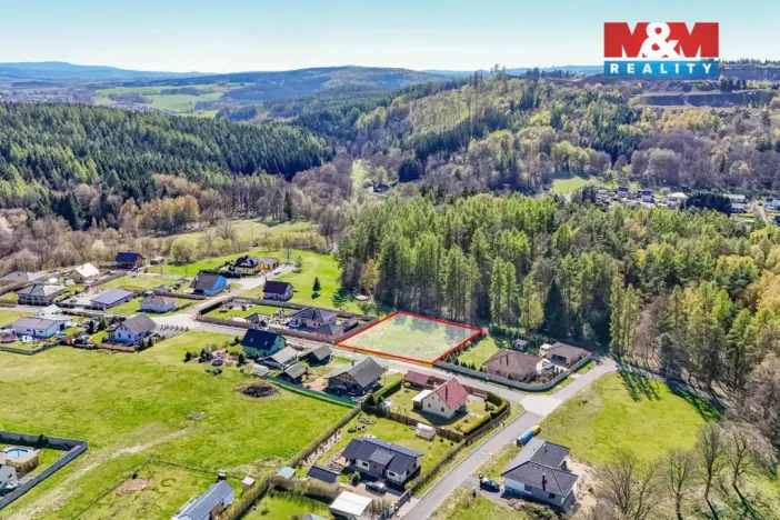 Prodej pozemku pro bydlení, Libá, 1942 m2