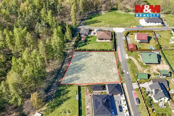 Prodej pozemku pro bydlení, Libá, 1942 m2