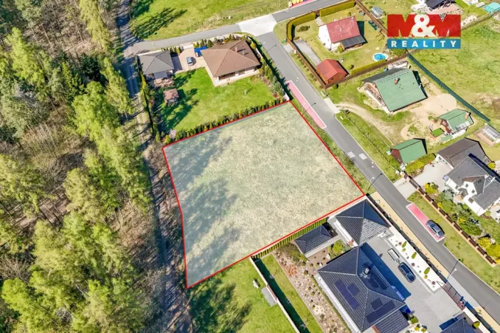 Prodej pozemku pro bydlení, Libá, 1942 m2