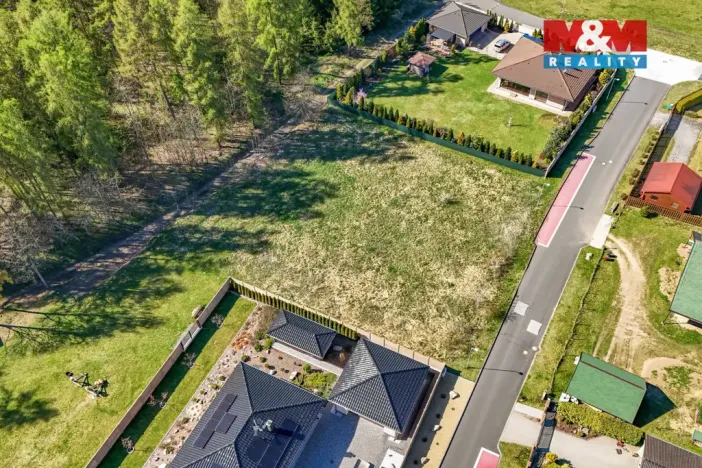 Prodej pozemku pro bydlení, Libá, 1942 m2