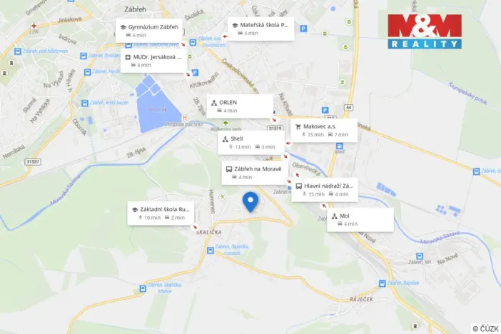 Prodej rodinného domu, Zábřeh, Pod Zámečkem, 243 m2