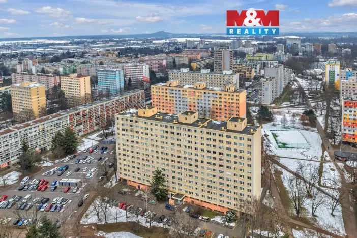 Pronájem bytu 2+1, Pardubice, Družby, 48 m2