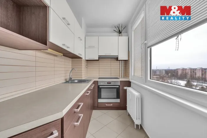 Pronájem bytu 2+1, Pardubice, Družby, 48 m2