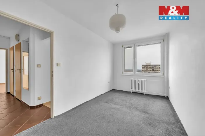 Pronájem bytu 2+1, Pardubice, Družby, 48 m2