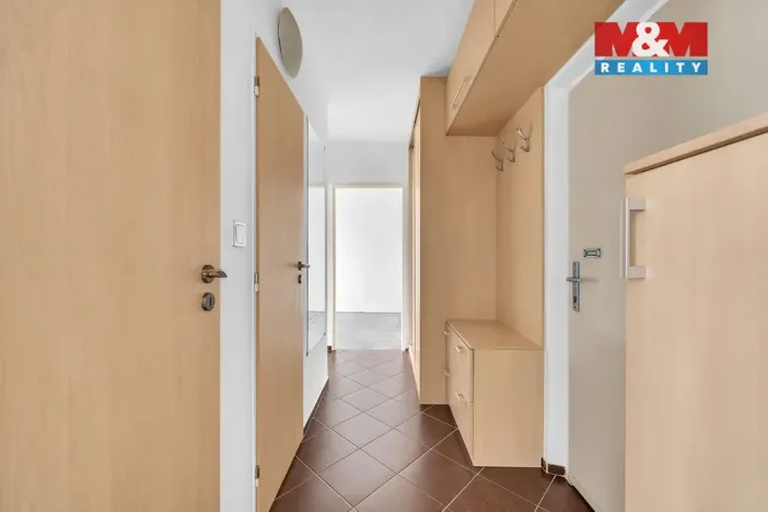 Pronájem bytu 2+1, Pardubice, Družby, 48 m2