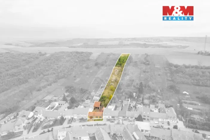 Prodej pozemku pro bydlení, Milešovice, 3385 m2