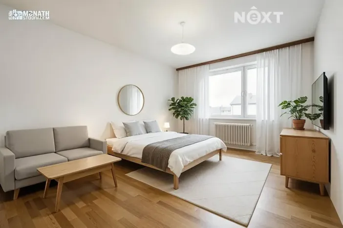 Prodej bytu 1+1, Brno, Laštůvkova, 38 m2