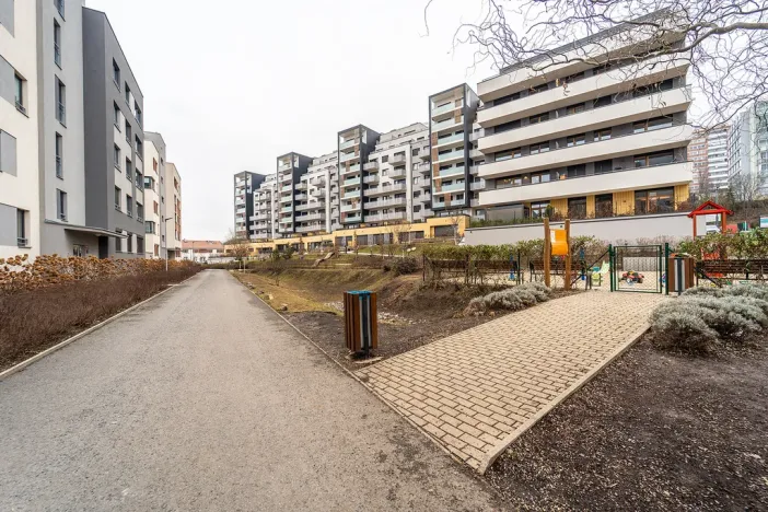 Prodej bytu 2+kk, Praha - Michle, Krnkova, 53 m2