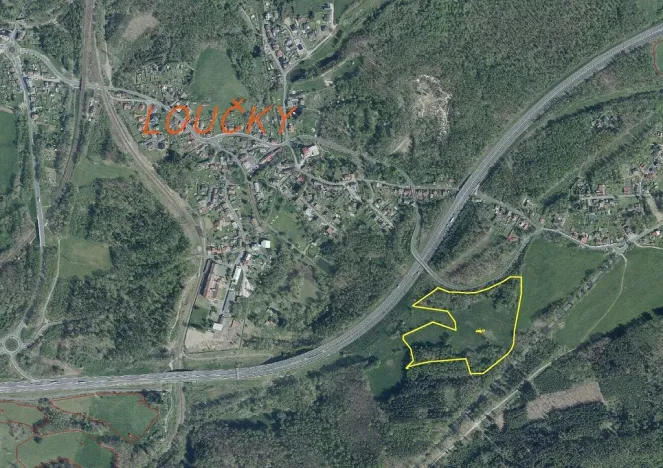 Prodej pole, Nové Sedlo - Loučky, 49321 m2