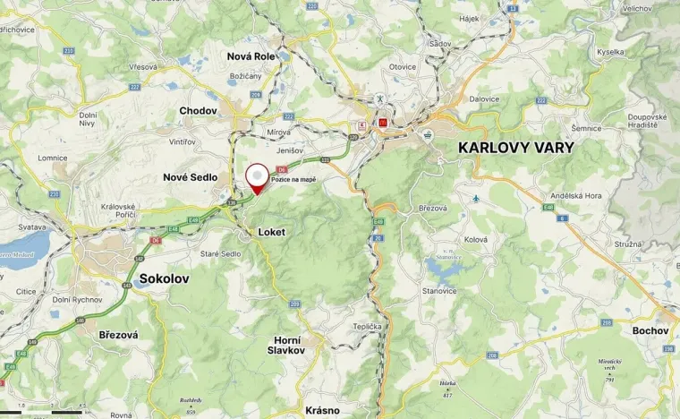 Prodej pole, Nové Sedlo - Loučky, 49321 m2