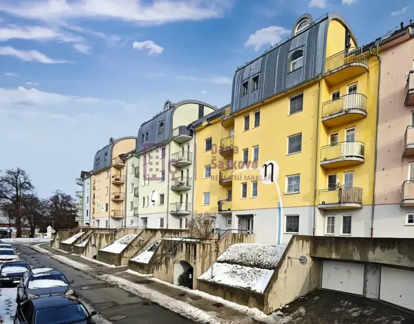 Pronájem bytu 2+kk, Jindřichův Hradec, Nušlova, 40 m2