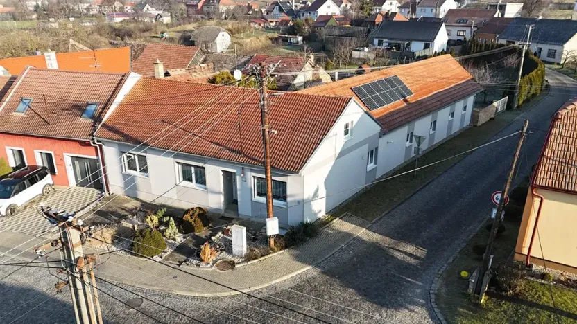 Prodej rodinného domu, Želetice, 220 m2