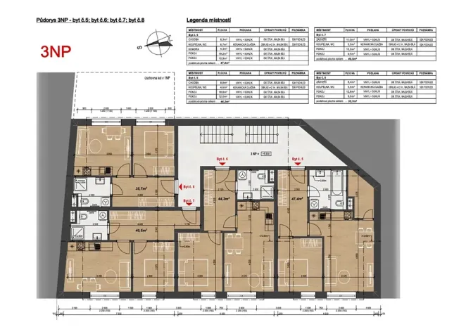 Prodej bytu 2+kk, Kyjov, Čelakovského, 35 m2