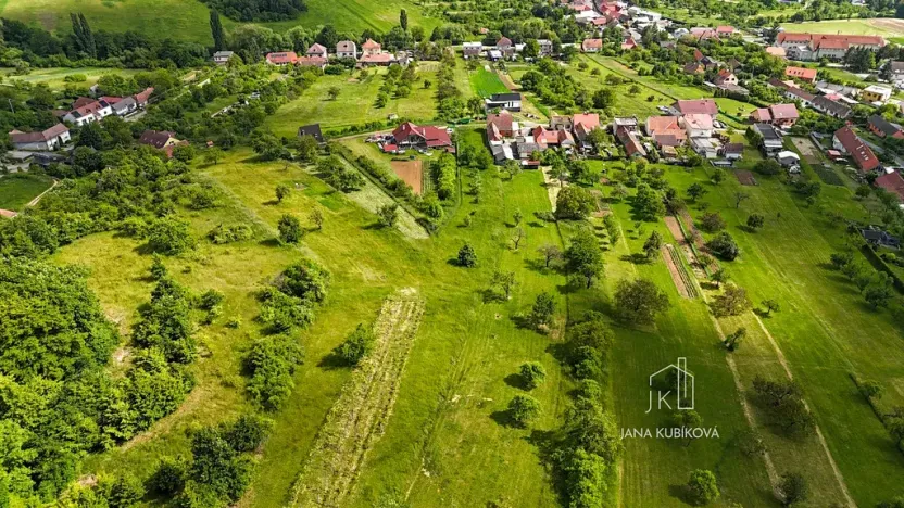 Prodej pozemku pro bydlení, Vřesovice, 2455 m2