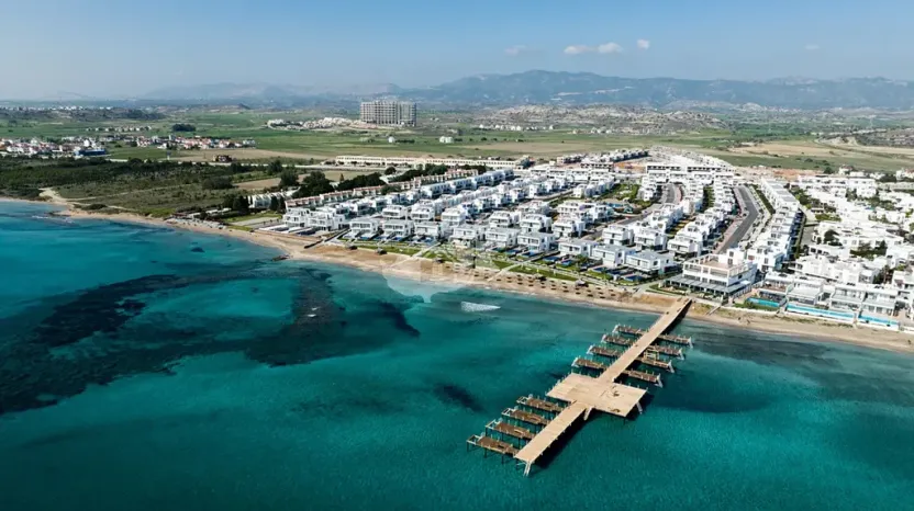 Prodej bytu 1+kk, Trikomo, Kypr, 34 m2