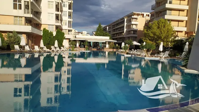 Prodej bytu 1+kk, Nesebar, Bulharsko, 32 m2