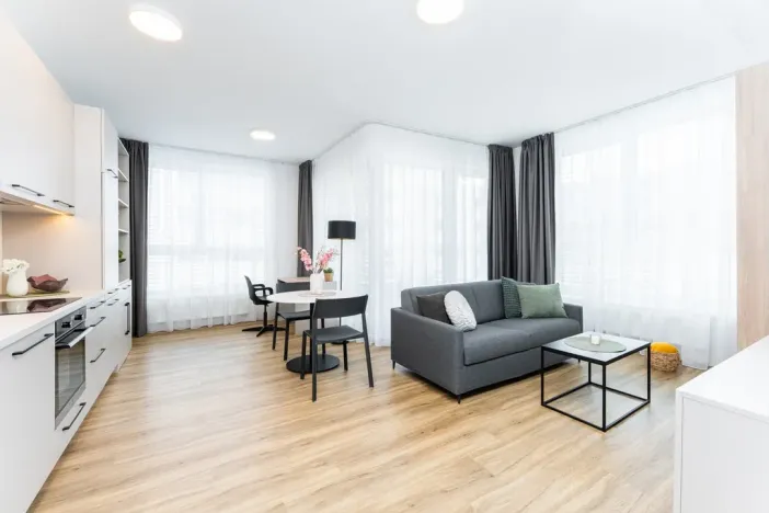 Pronájem bytu 2+kk, Praha - Vysočany, Odkolkova, 52 m2