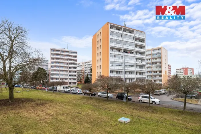 Prodej bytu 3+1, Kladno - Kročehlavy, Benešovská, 66 m2