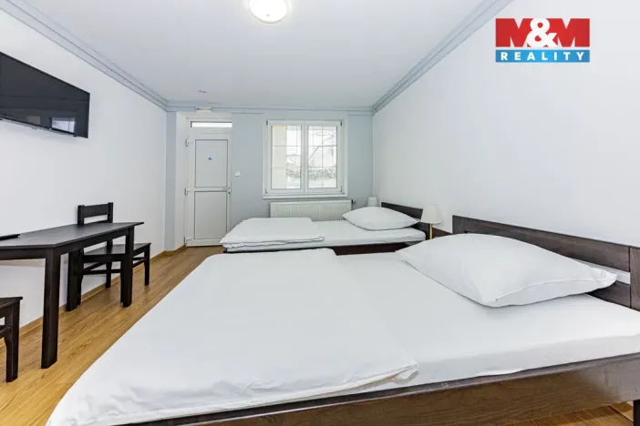 Pronájem bytu 1+kk, Čáslav - Čáslav-Nové Město, Pražská, 21 m2