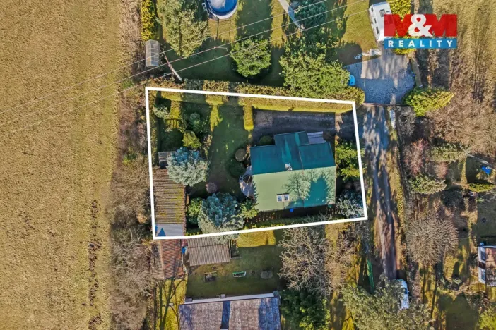 Prodej chaty, Štěchovice - Masečín, 92 m2