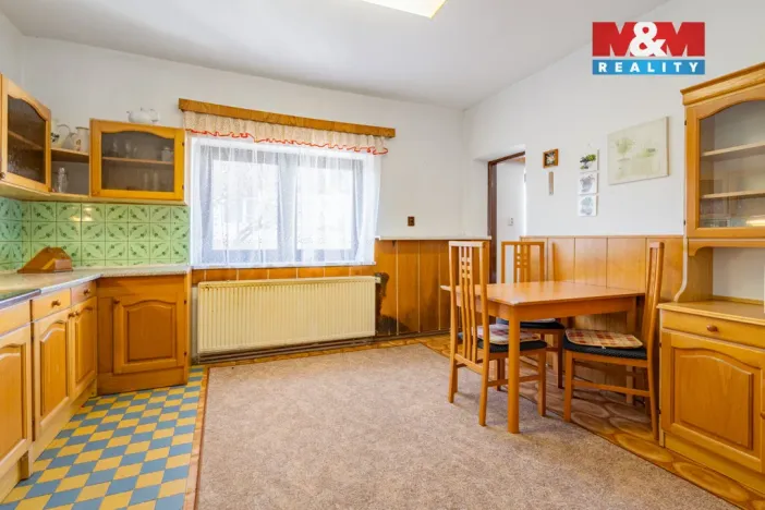 Prodej rodinného domu, Jindřichův Hradec - Políkno, 94 m2