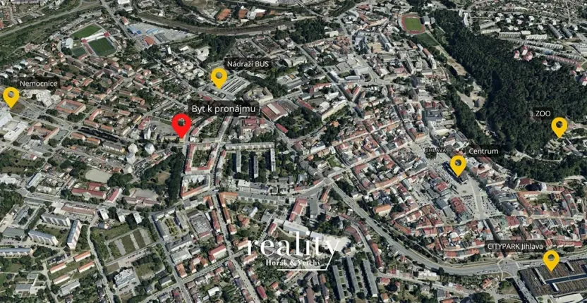 Pronájem bytu 3+kk, Jihlava, Vrchlického, 74 m2