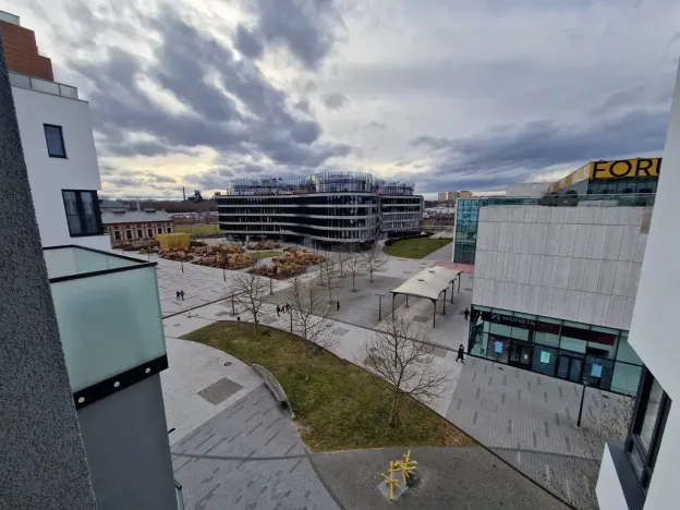 Pronájem bytu 1+kk, Ostrava - Moravská Ostrava, Jantarová, 37 m2