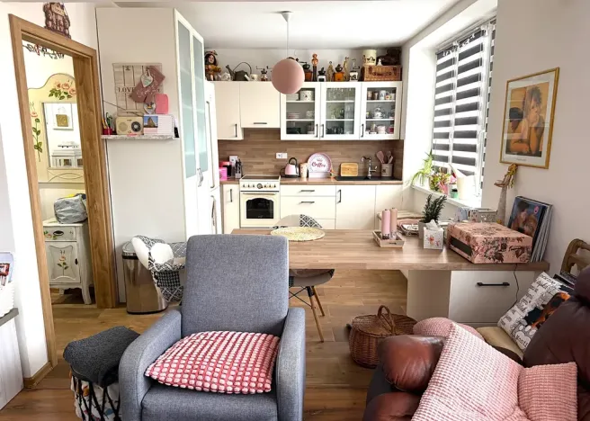 Prodej bytu 1+1, Ostrava, Dětská, 42 m2