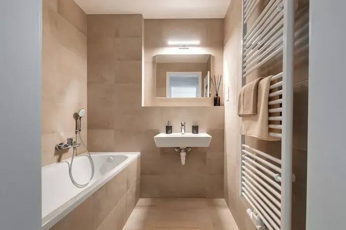 Pronájem bytu 3+kk, Praha - Vysočany, Hindlova, 62 m2