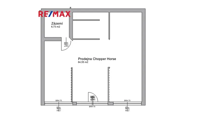 Pronájem obchodního prostoru, Frýdek-Místek, Třebízského, 180 m2