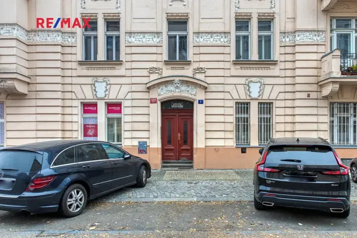 Pronájem bytu 2+1, Praha - Smíchov, Na Plzeňce, 58 m2