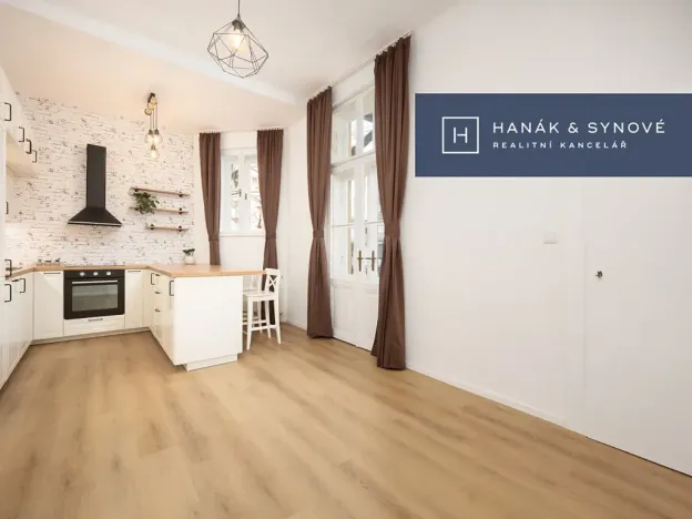 Pronájem bytu 2+kk, Brno, Smetanova, 59 m2