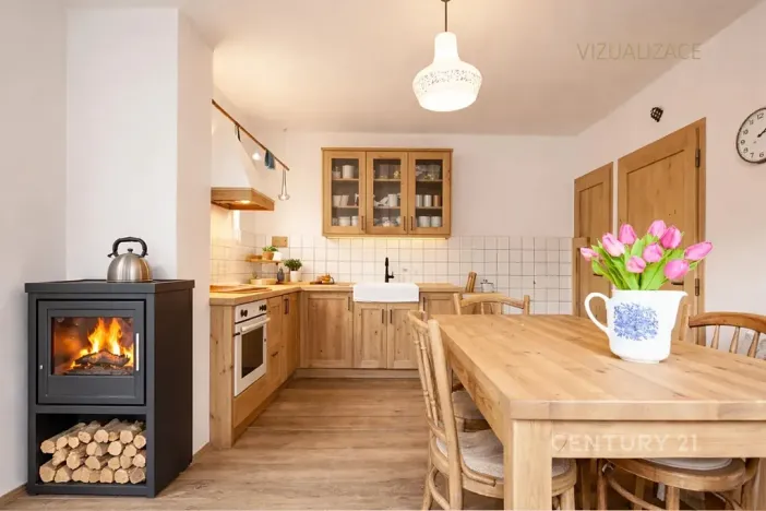 Prodej chalupy, Týnec nad Sázavou, 97 m2