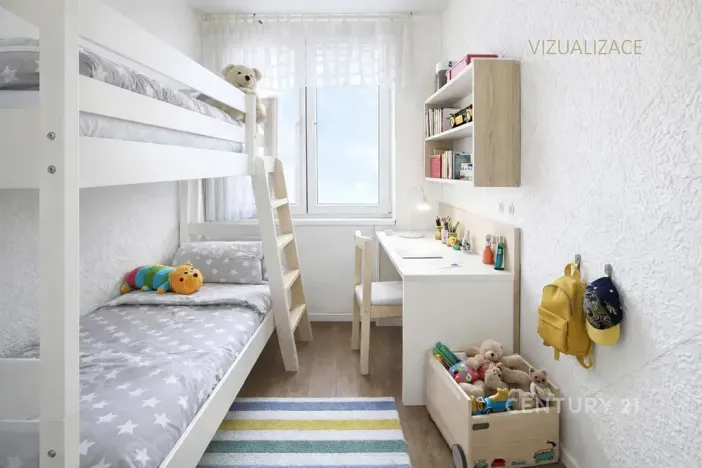 Pronájem bytu 2+kk, Litvínov, Přátelství, 34 m2