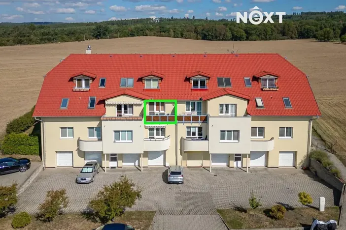 Prodej bytu 2+1, Velká Bystřice, Na Vyhlídce, 59 m2