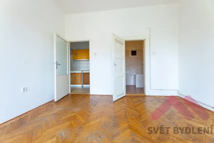 Pronájem bytu 2+kk, Praha - Dejvice, Zelená, 49 m2