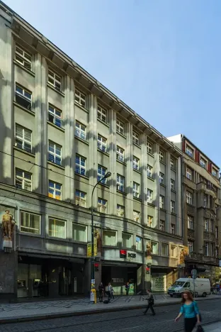 Pronájem kanceláře, Praha - Nové Město, Spálená, 82 m2