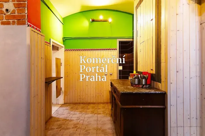 Pronájem restaurace, Praha - Vinohrady, Moravská, 100 m2