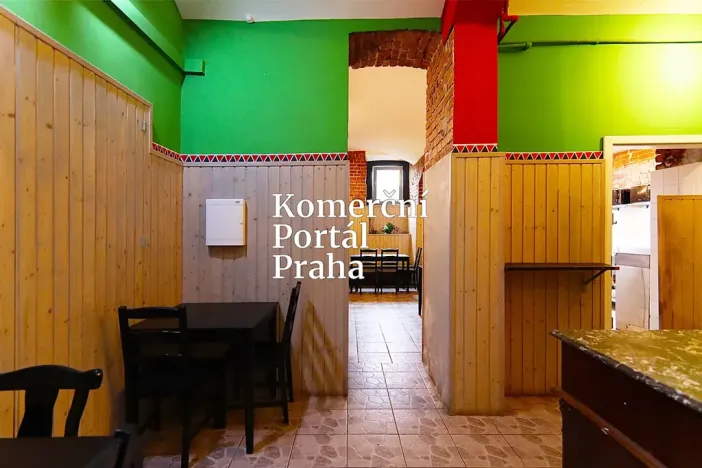 Pronájem restaurace, Praha - Vinohrady, Moravská, 100 m2