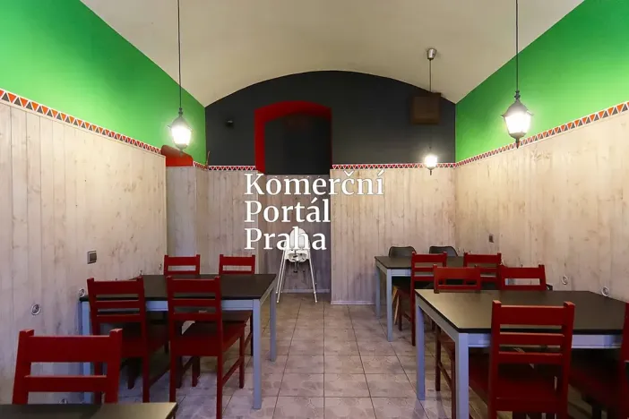Pronájem restaurace, Praha - Vinohrady, Moravská, 100 m2