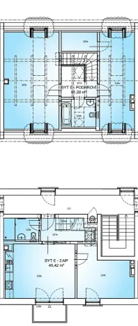 Pronájem bytu 4+kk, Kosoř, Školská, 109 m2