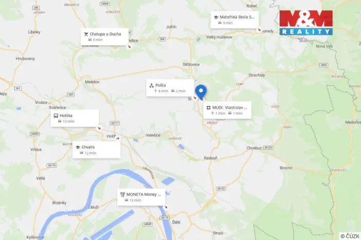 Prodej rodinného domu, Snědovice - Strachaly, 109 m2