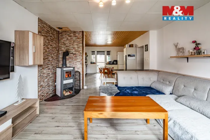 Prodej rodinného domu, Habartov, Černého, 120 m2