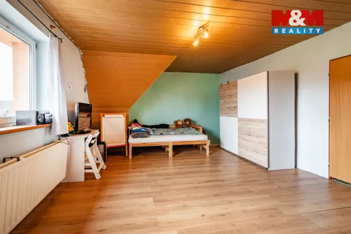 Prodej rodinného domu, Habartov, Černého, 120 m2