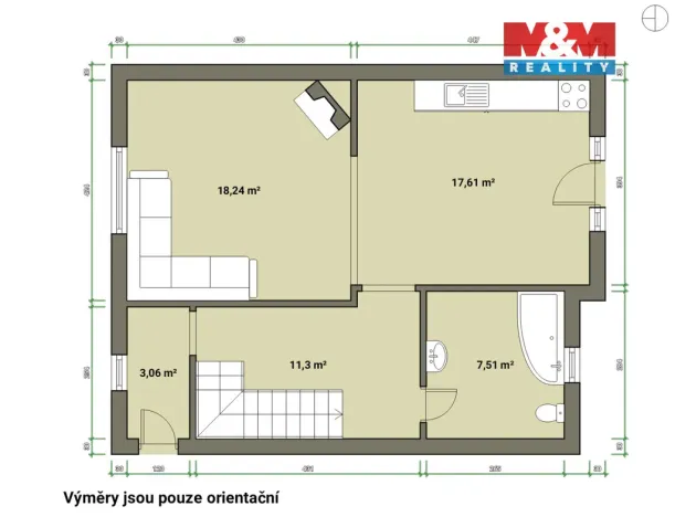 Prodej rodinného domu, Habartov, Černého, 120 m2