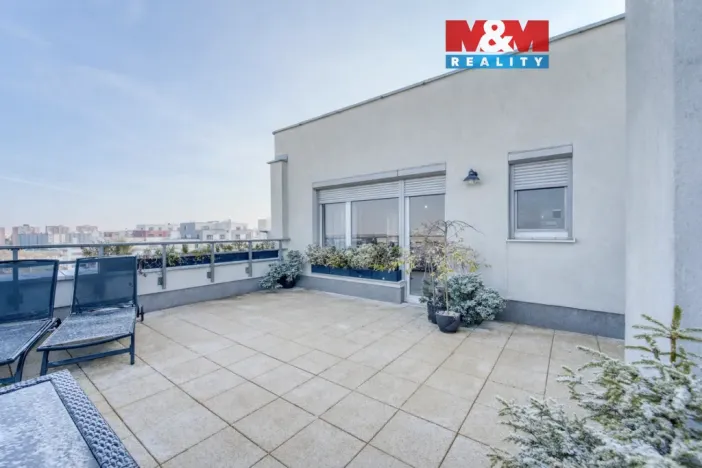 Prodej bytu 3+kk, Praha - Hlubočepy, Miloše Havla, 104 m2