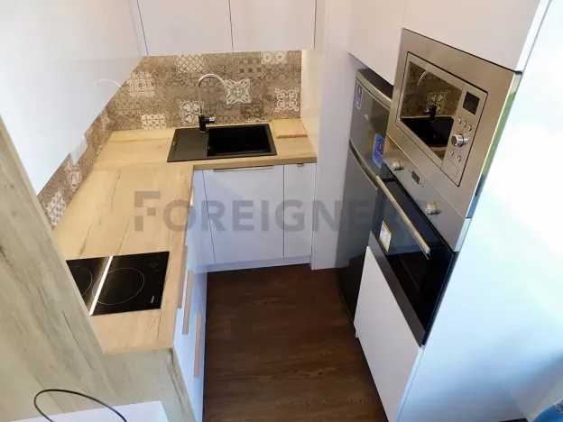 Pronájem bytu 1+kk, Plzeň, Pallova, 29 m2