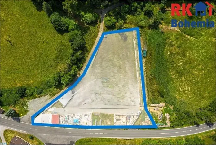 Prodej pozemku pro bydlení, Rokytá, 5704 m2