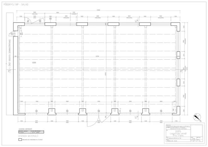 Pronájem kanceláře, Dobřejovice, 541 m2